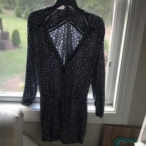 GAP LONG SLEEVE ROMPER